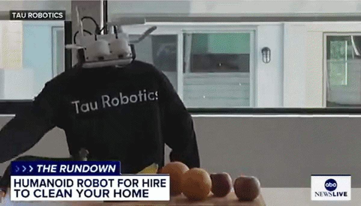 Robot hình người chính thức đi làm giúp việc ở Mỹ, giá thuê gần 800.000 VNĐ/giờ