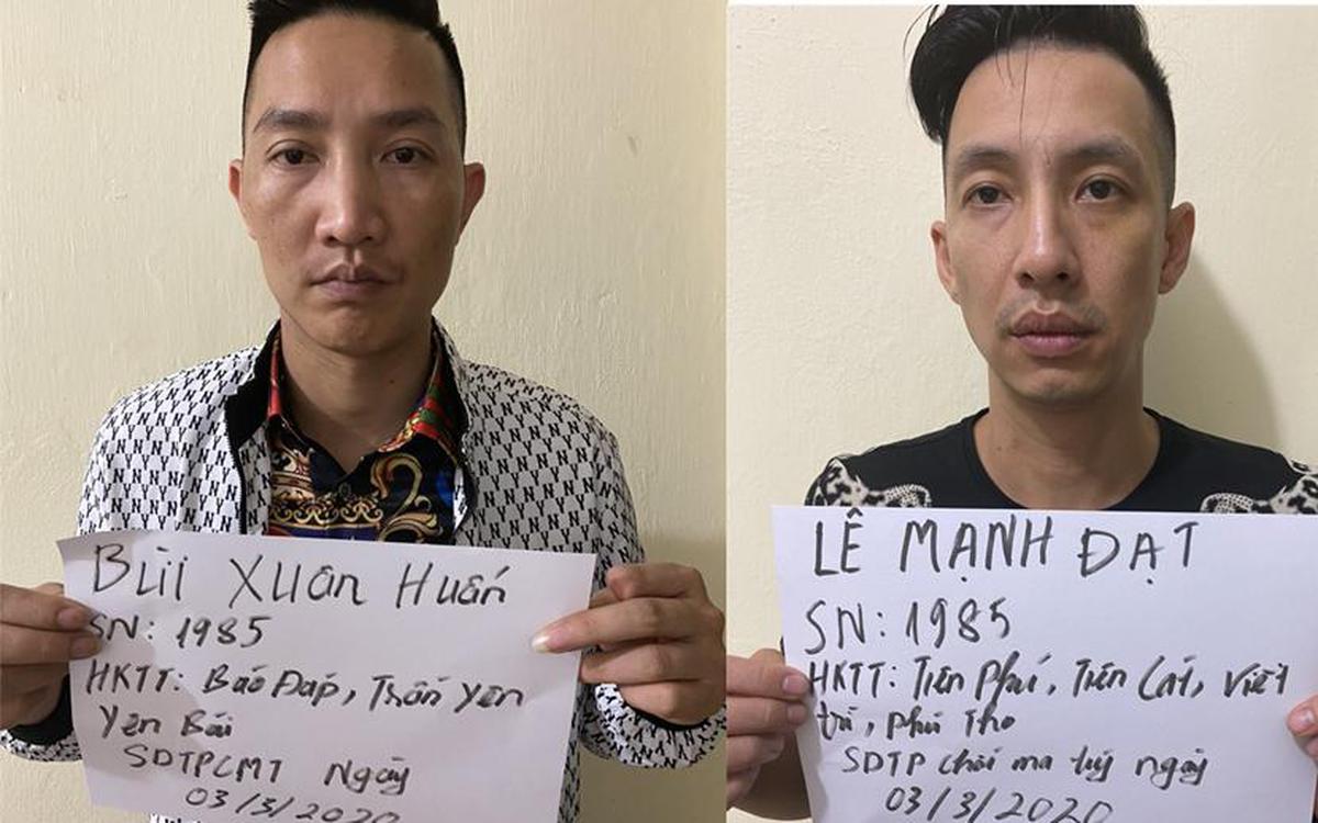 Huấn Hoa Hồng một năm ba lần bị xử phạt hành chính, một lần đi cai nghiện