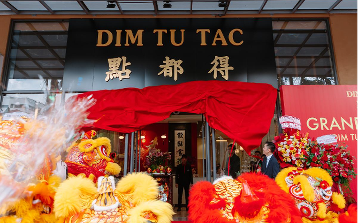 Dim Tu Tac Topaz City, thêm một địa điểm ẩm thực cao cấp giữa trung tâm quận 8 (cũ)