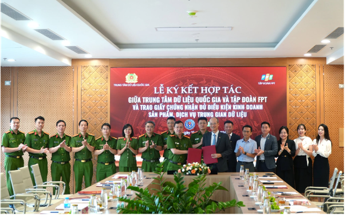 FPT và Trung tâm Dữ liệu quốc gia kiến tạo dữ liệu thành nguồn lực kinh tế