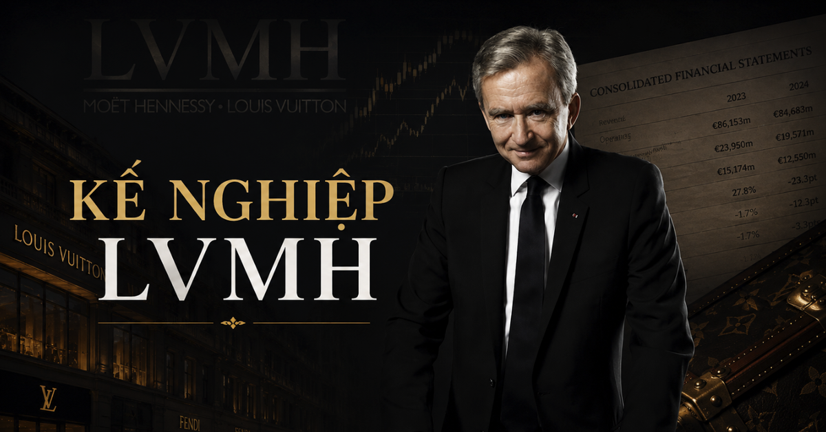 Bài học từ chuyện kế nghiệp LVMH: Bernard Arnau...
