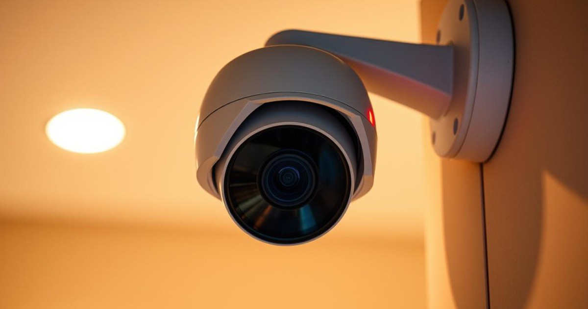 Cảnh báo khẩn cấp đến với các gia đình đang lắp camera an ninh trong nhà