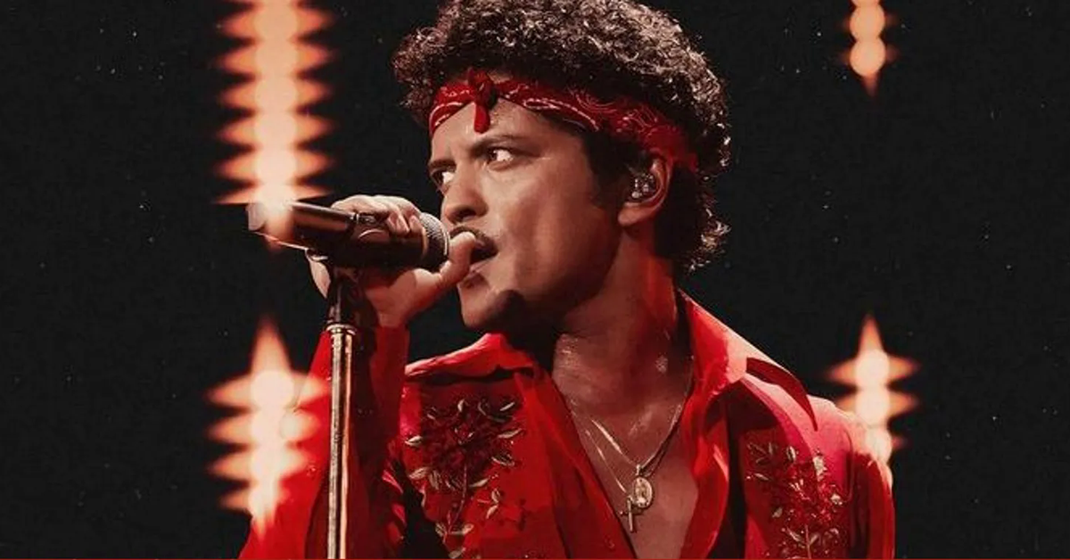 Bruno Mars sẽ trở lại Hàn Quốc để thực hiện 4 đêm diễn