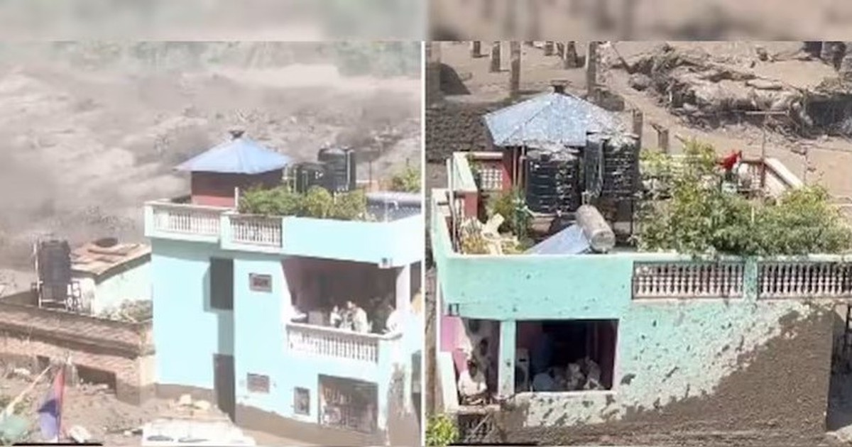 Điều kỳ diệu giữa dòng lũ ở Nepal: Một căn nhà ...
