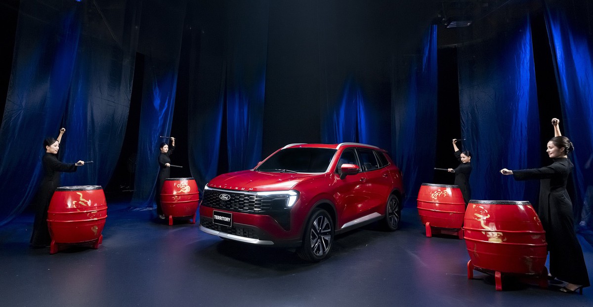 Ford Việt Nam và câu chuyện ô tô không còn chỉ bán động cơ và mã lực, cuộc chiến mới là bán một lối sống