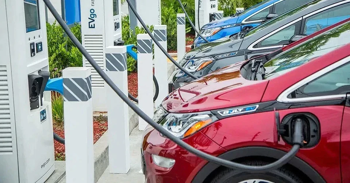 Các nước đầu tư mạnh về trạm sạc xe điện