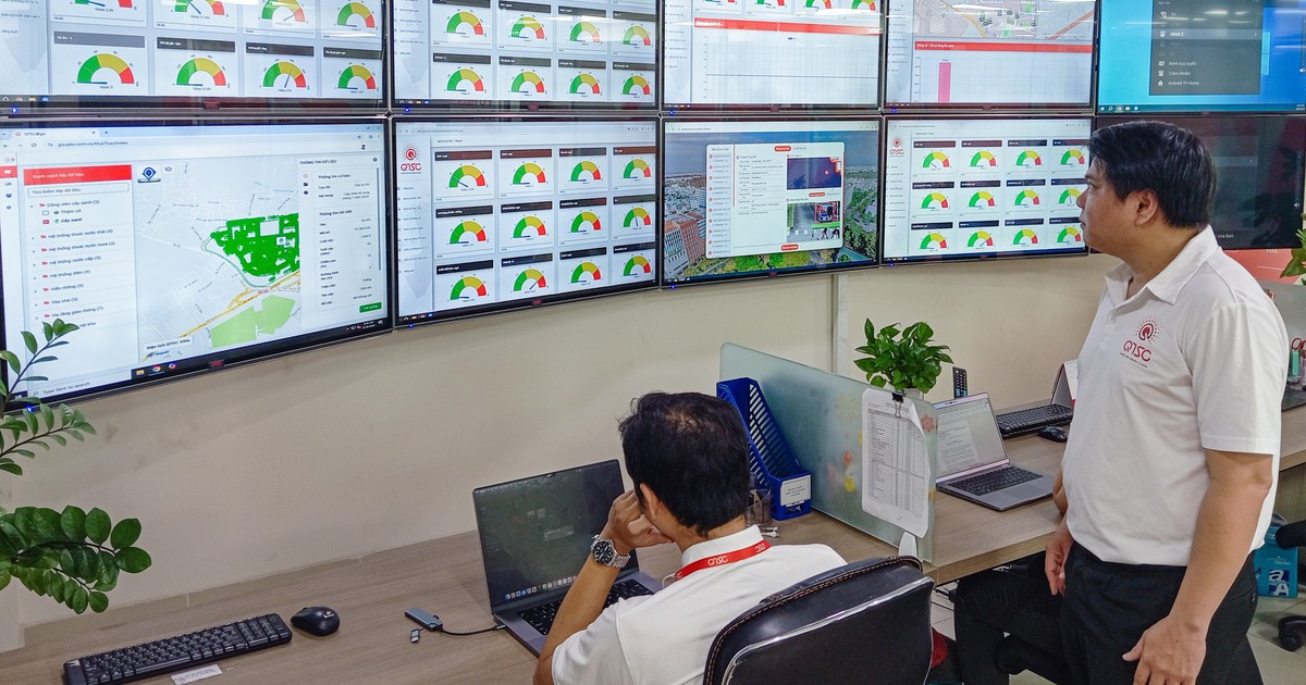 Hệ thống GIS mở hướng chuyển đổi xanh trong quản lý đô thị