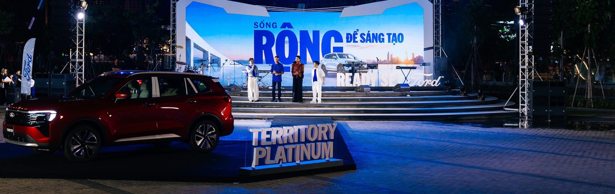 Tại sao Ford Việt Nam không chọn ngôi sao mà là bảy người đang tự viết câu chuyện của mình?
