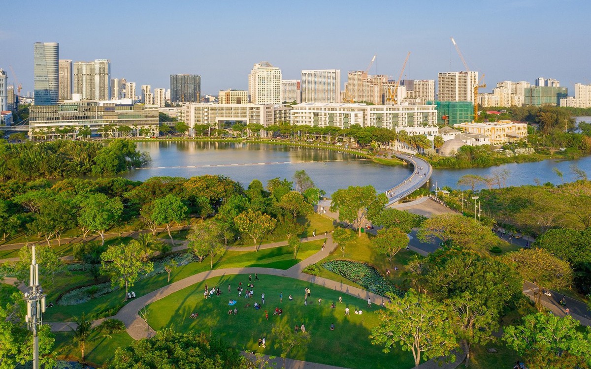 Sức hút mới của bất động sản Nam TP. Hồ Chí Minh