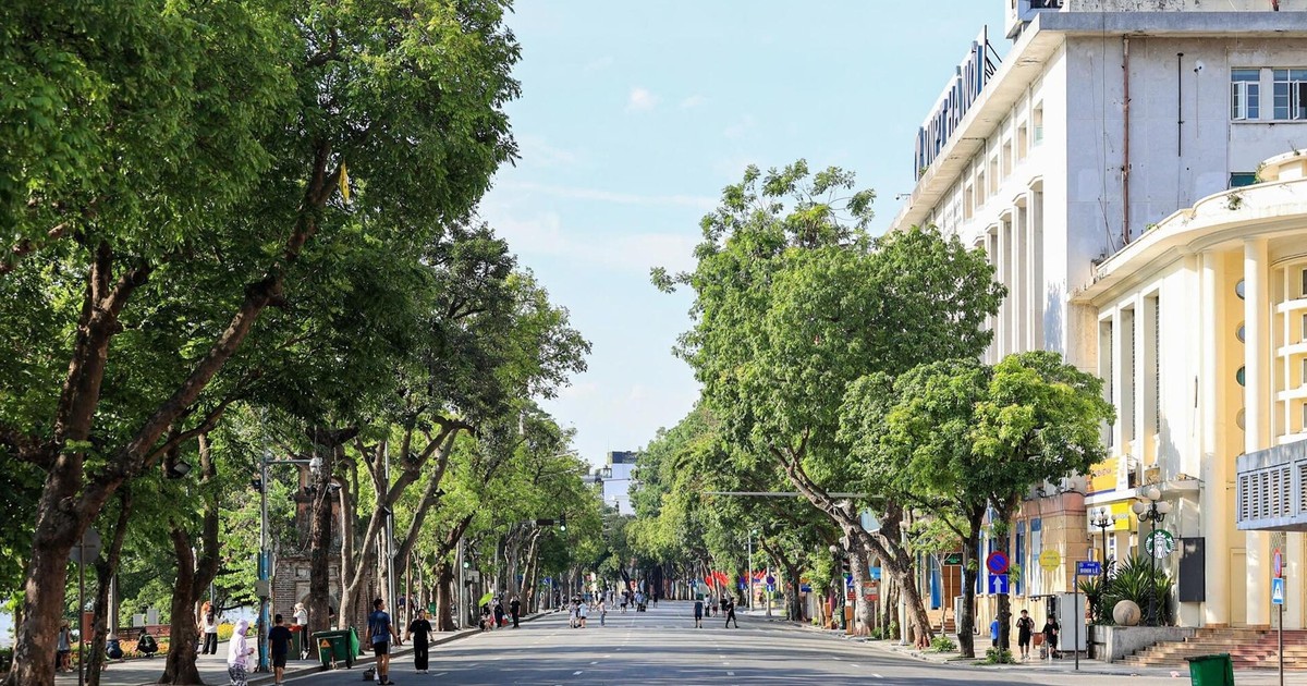 Dự báo thời tiết Hà Nội hôm nay 31/8: Ngày nắng, đêm mưa rào