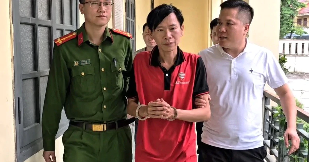 Kẻ chém vợ và mẹ vợ bị bắt sau 5 năm trốn truy nã