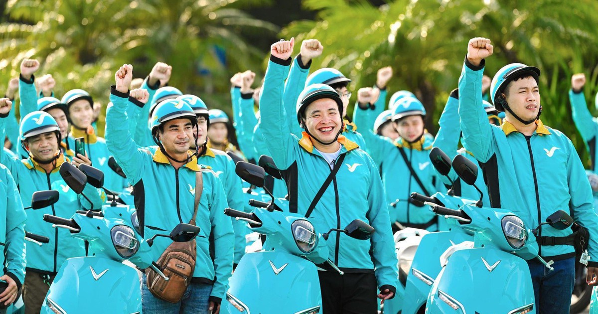 Hãng taxi của ông Phạm Nhật Vượng có thể mua 5 triệu xe VinFast: Lượng ô tô bằng 5 năm doanh số toàn cầu, xe máy bằng 10 năm doanh số 2025