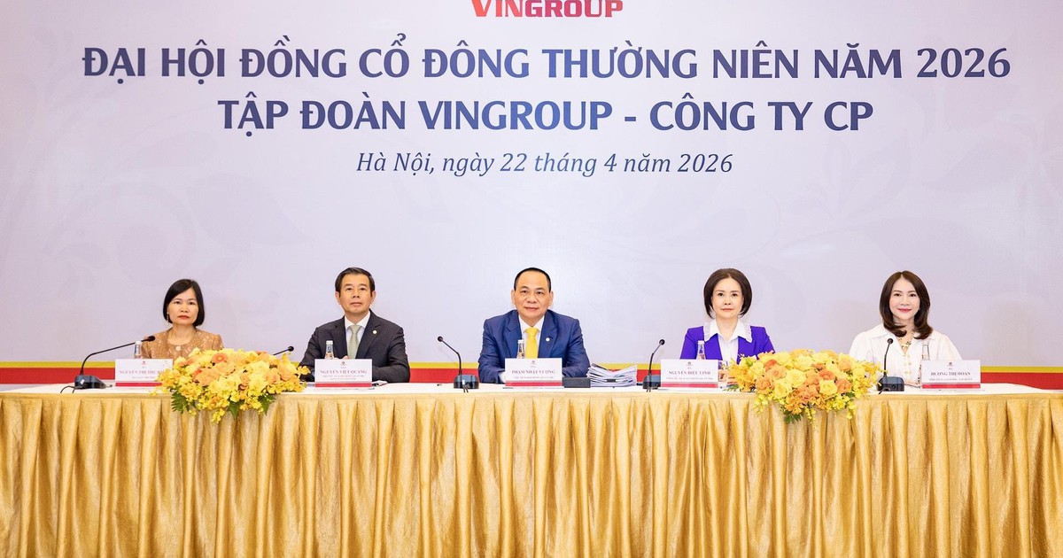 Vingroup trả thù lao cho dàn lãnh đạo cấp cao thế nào trong nửa đầu năm 2026?