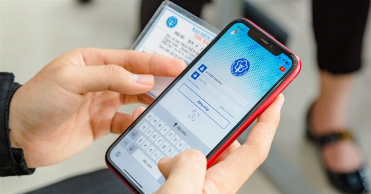 Cách tích hợp thẻ BHYT của con lên VssID: Đi khám bệnh không cần mang thẻ giấy