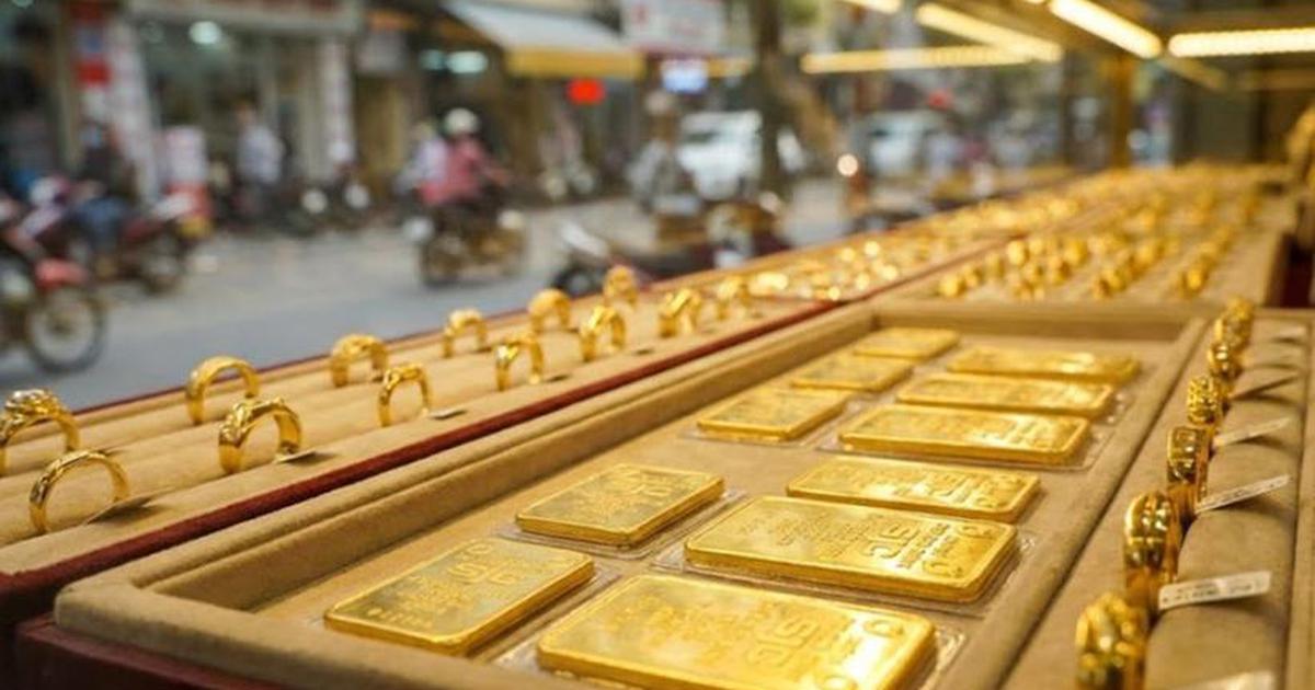 Giá vàng nhẫn, vàng miếng sáng 4/8 tại SJC, PNJ...