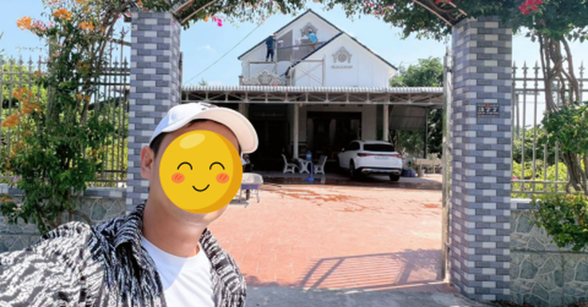 Nam diễn viên 41 tuổi xây căn nhà 300m2 ở quê báo hiếu ba mẹ