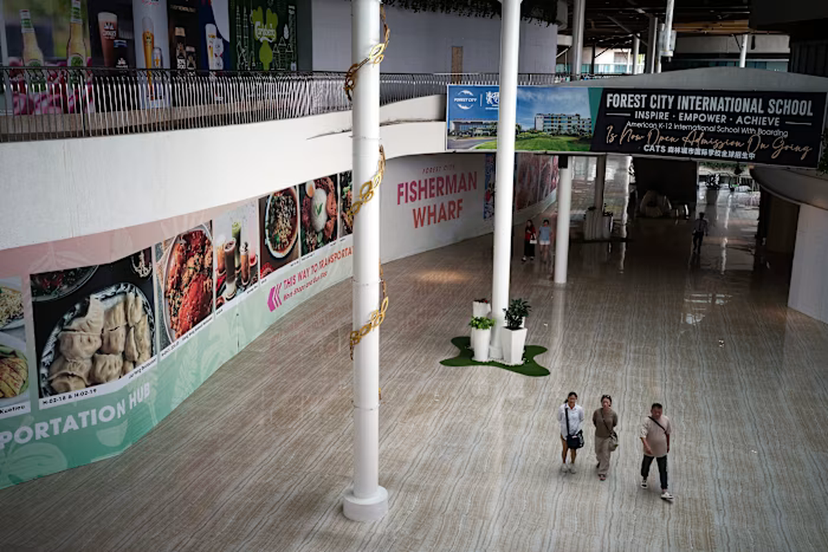 Forest City: Siêu dự án BĐS 100 tỷ USD biến thà...
