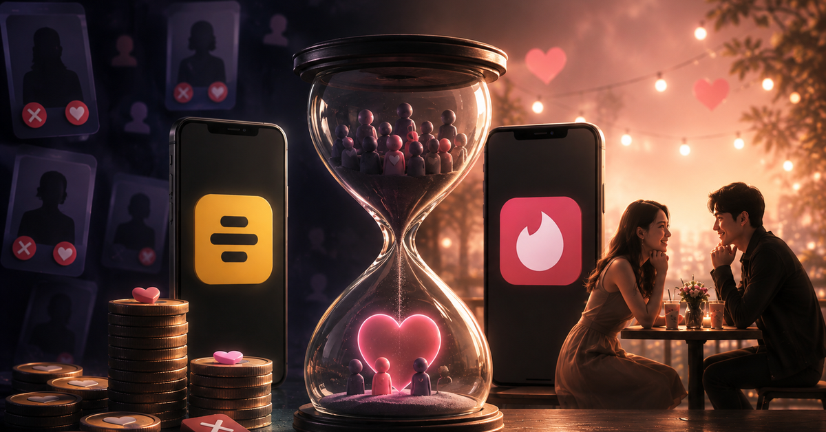 Ngành app hẹn hò tỷ đô đang mắc kẹt trong nghịc...