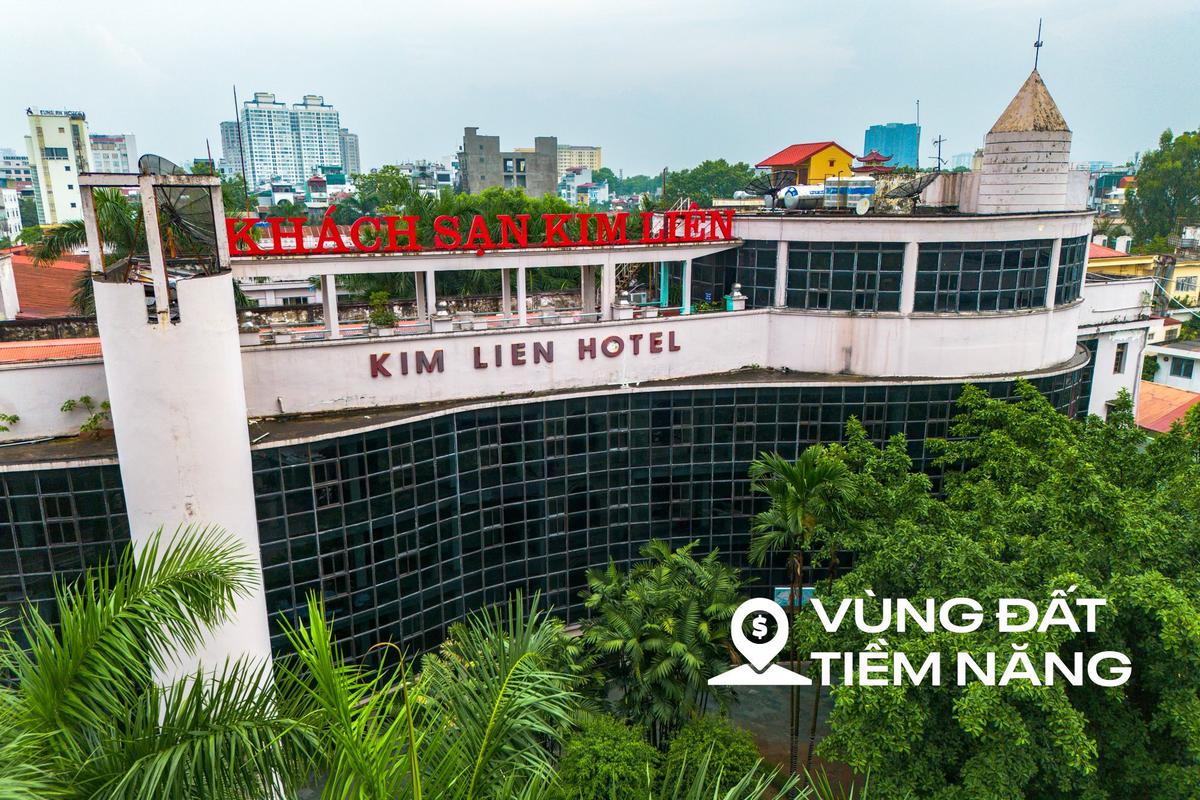Cận cảnh khu đất gần Công viên Thống Nhất, được...