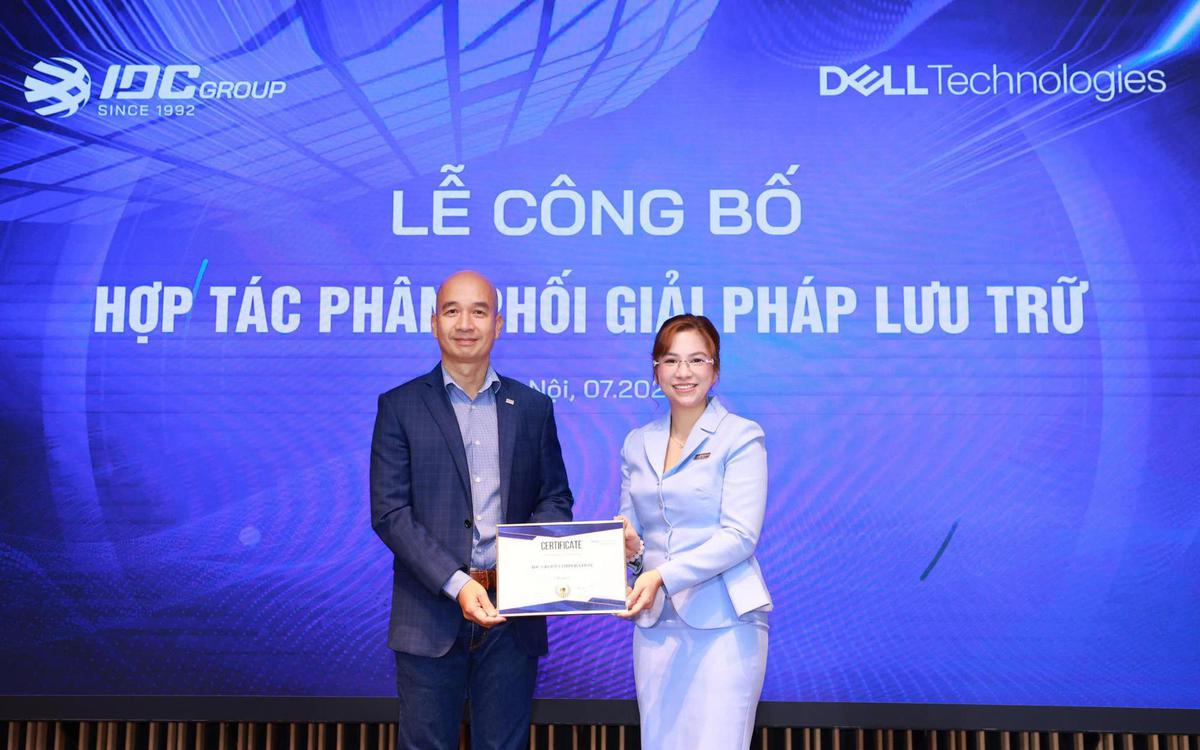 IDC Group và Dell Technologies đánh dấu 20 năm hợp tác bằng danh mục phân phối toàn diện