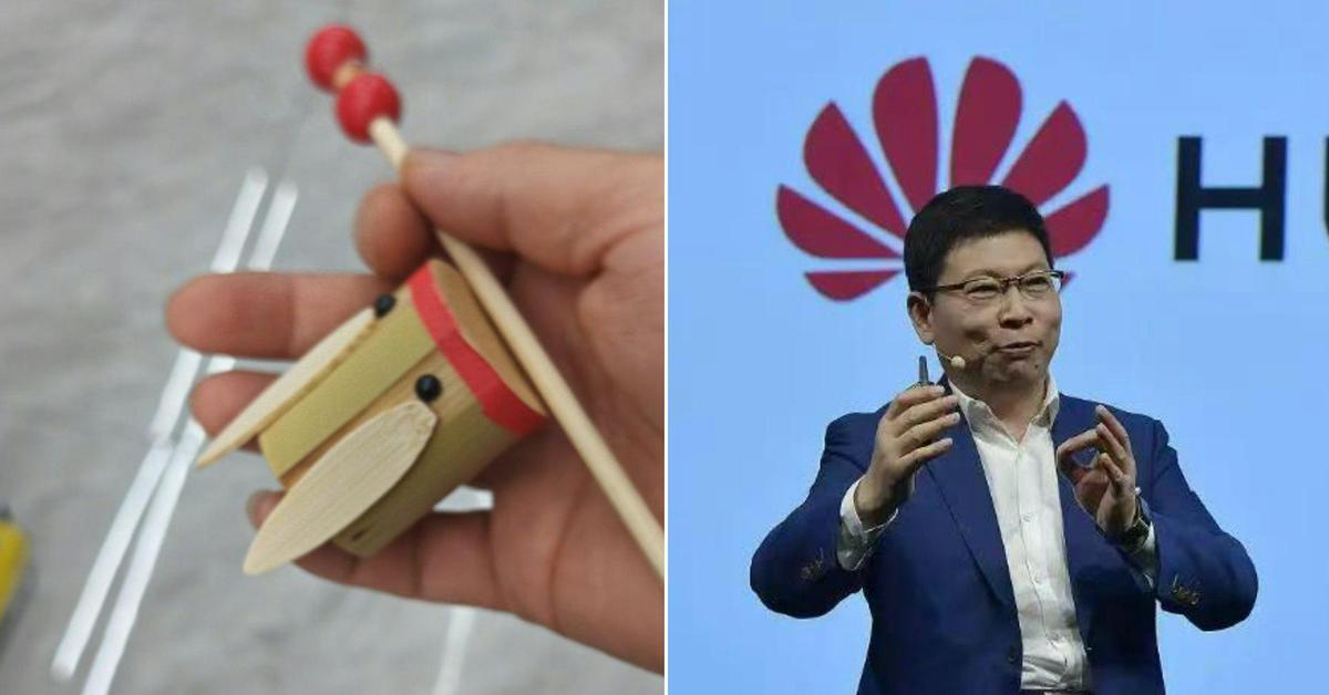 Món đồ chơi truyền thống đẩy Huawei vào khủng h...