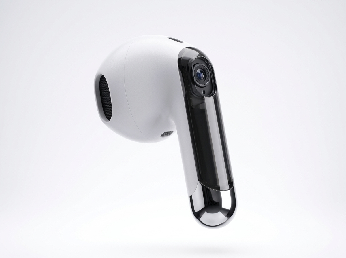 AirPods sắp có camera, nhưng điều Apple thực sự...