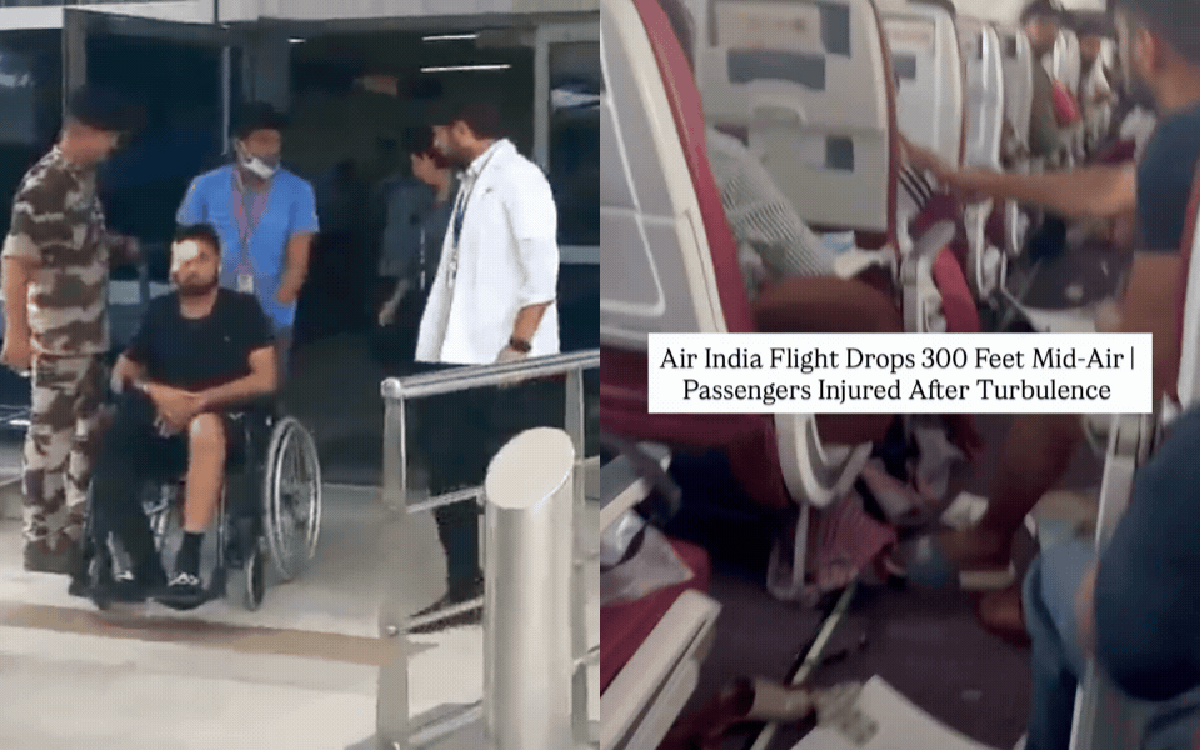 Máy bay Air India "rơi" hơn 90m giữa không trung, 17 người bị thương: “Chúng tôi đã nghĩ mình sẽ chết”