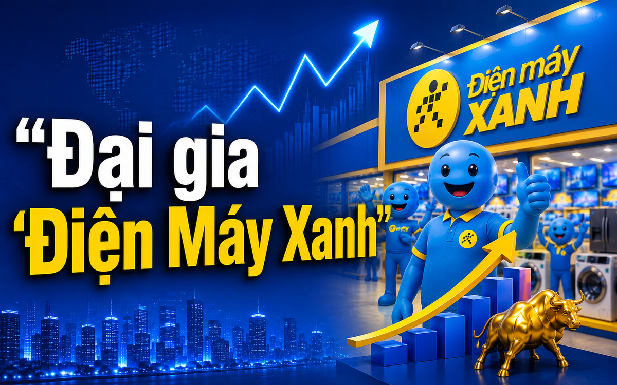 ‘Đại gia’ Điện Máy Xanh lên sàn: Chi hơn 5.000 ...