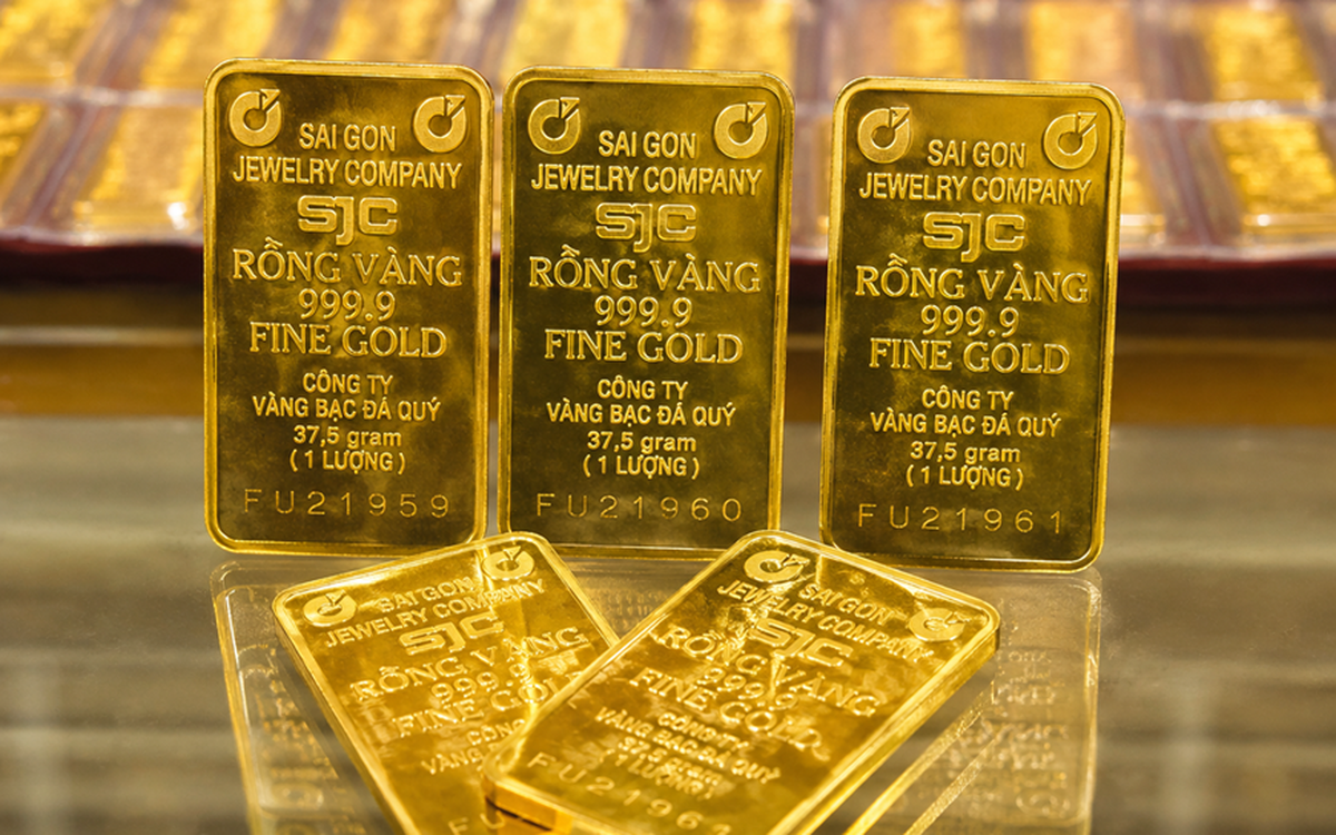 Giá vàng nhẫn, vàng miếng sáng 5/8 tại SJC, PNJ...