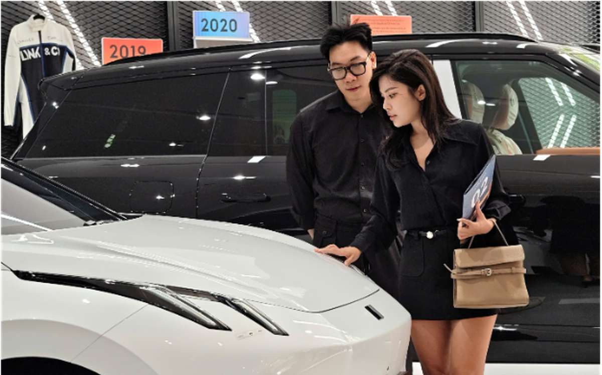 Lynk & Co 02 thu hút khách trước ngày công bố g...