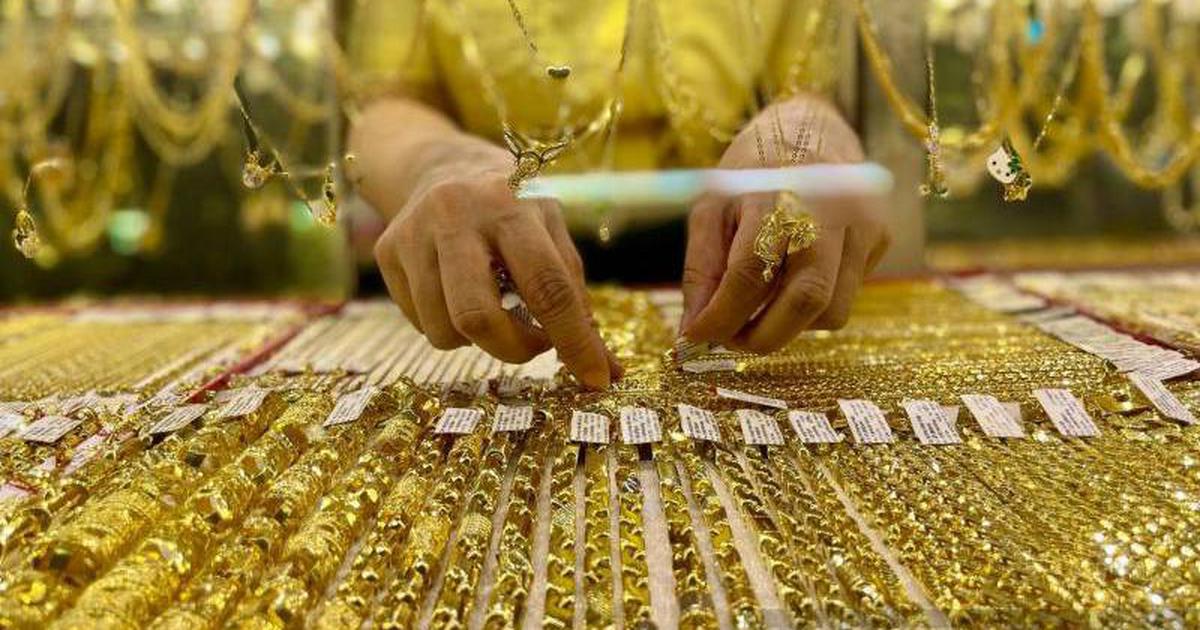 Giá vàng lập đỉnh trong tuần