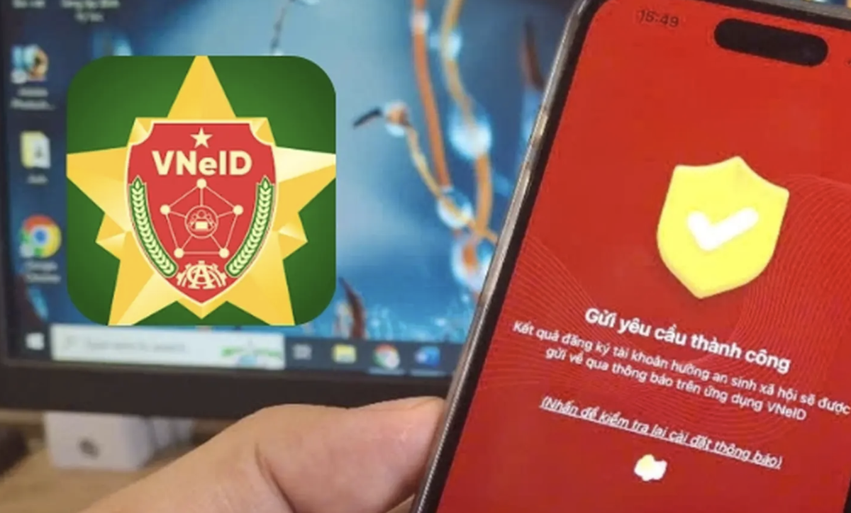 Chưa được cập nhật khoản ngân hàng lên ứng dụng VNeID, người dân nên làm gì?