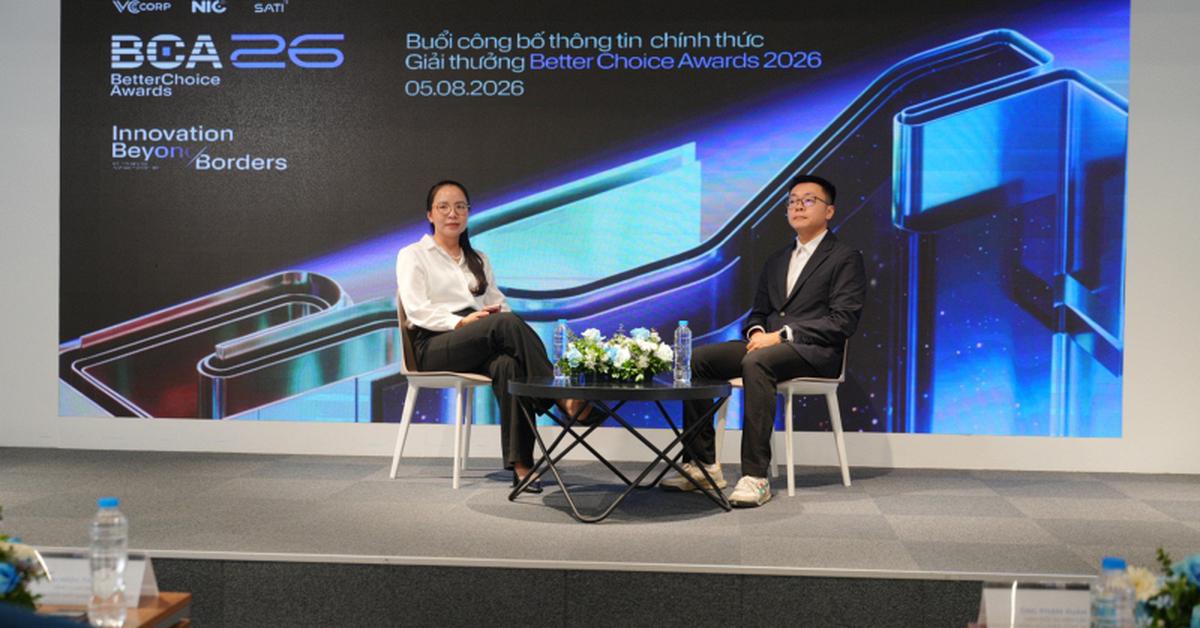 Phó Giám đốc NIC giải thích: Không còn bình chọn, hạng mục mới của Better Choice Awards sẽ được đánh giá thế nào?