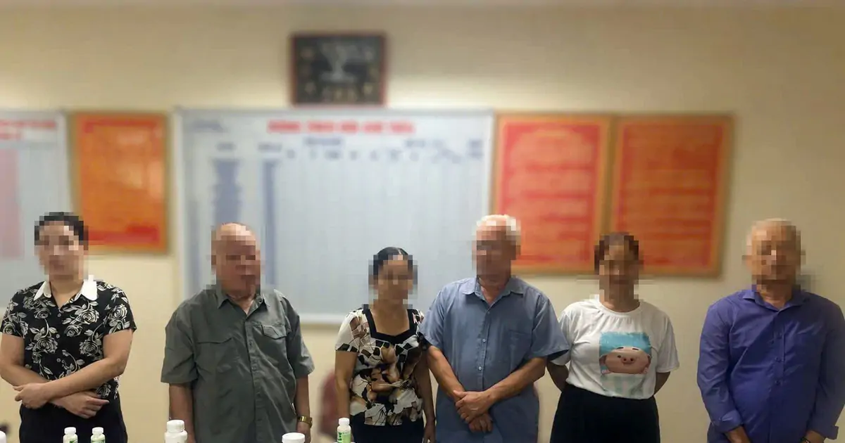 Khởi tố đường dây sản xuất thuốc Đông y giả, pha tân dược để tạo hiệu quả tức thì