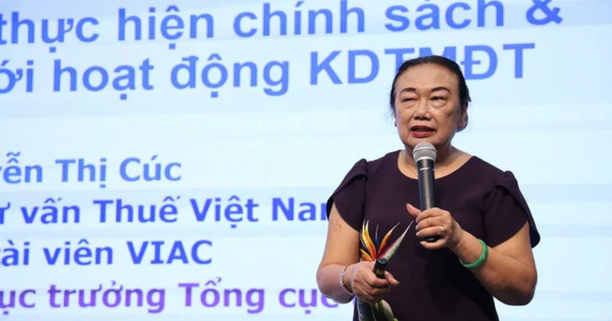 Chủ tịch Hội Tư vấn Thuế đề xuất bỏ quy định mọ...