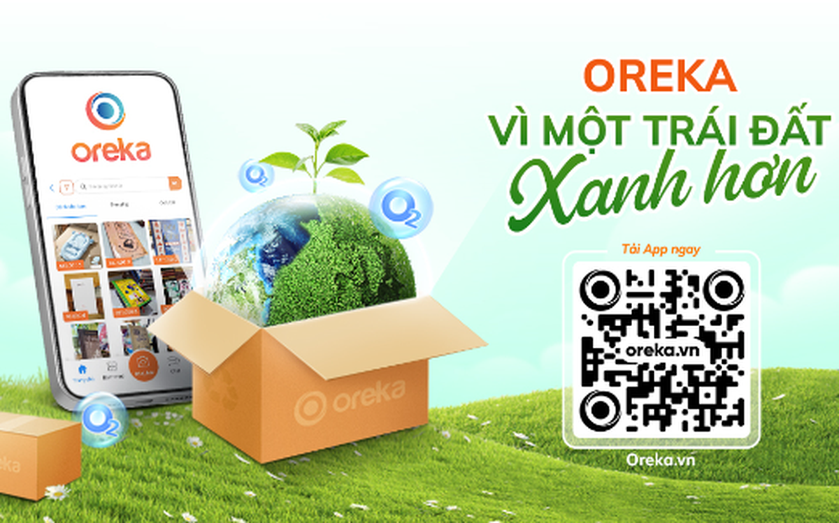 Sống xanh không còn khó: Oreka và hành trình thay đổi thói quen tiêu dùng của người Việt