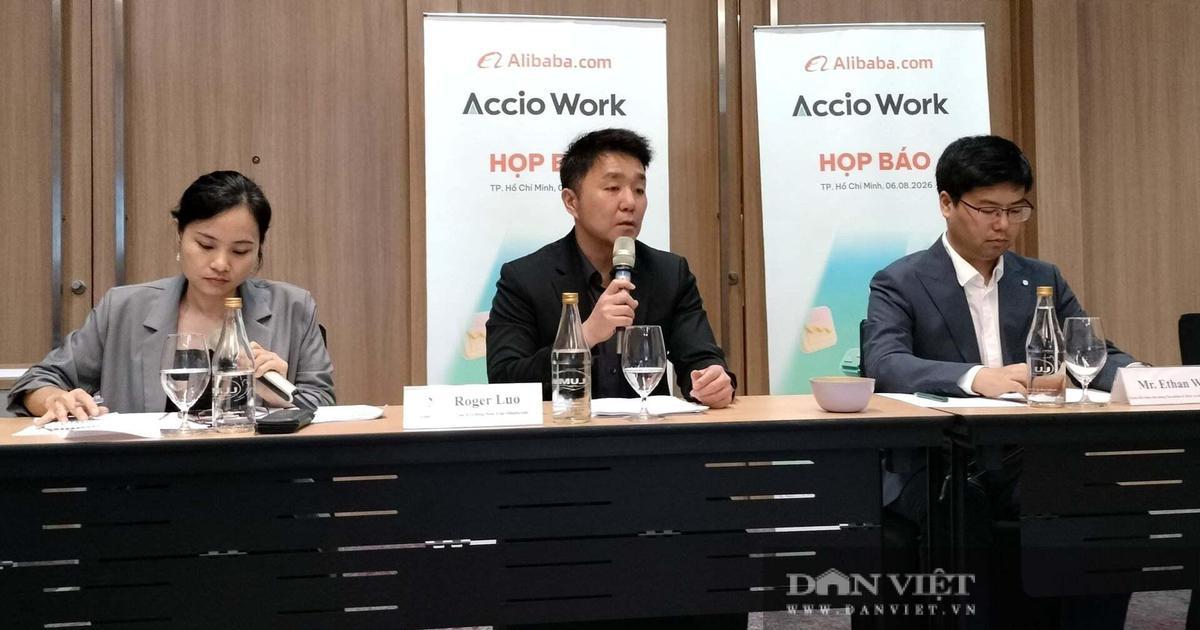 Giám đốc Alibaba.com khu vực: Doanh nghiệp Việt vẫn đối mặt 3 điểm nghẽn khi bán hàng toàn cầu