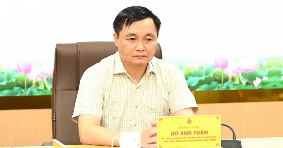 Phó Chủ tịch UBND tỉnh Tuyên Quang làm Trưởng Ban Chỉ đạo thi lại kỳ thi tốt nghiệp THPT tại điểm thi THPT Chuyên Tuyên Quang