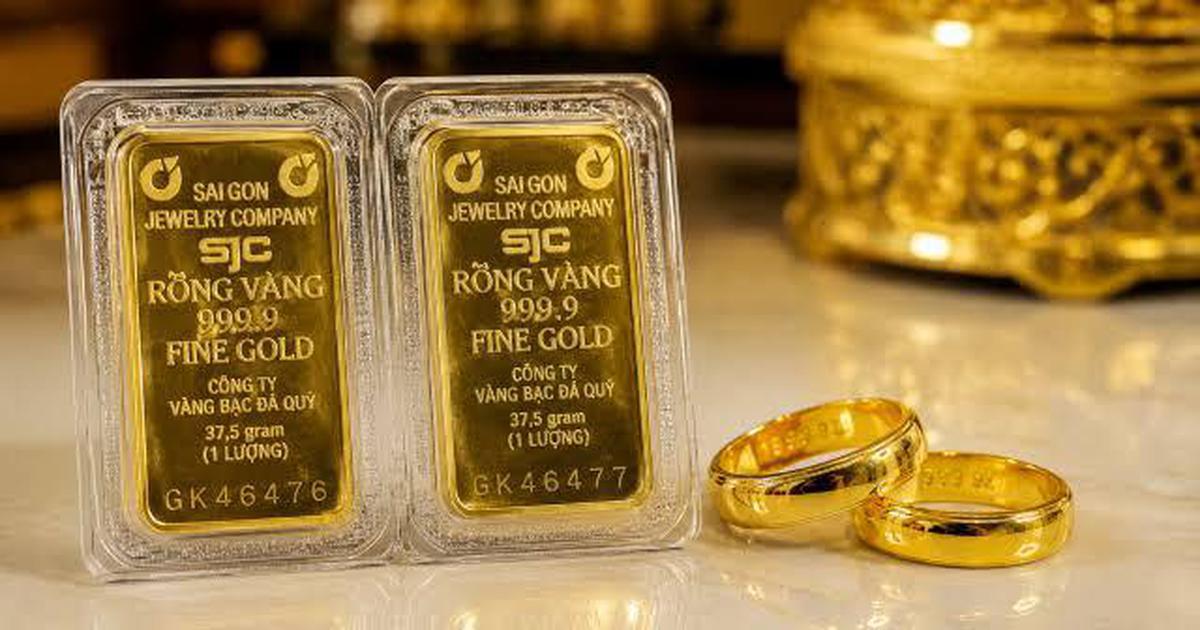 Giá vàng nhẫn, vàng miếng sáng 7/8 tại SJC, PNJ...