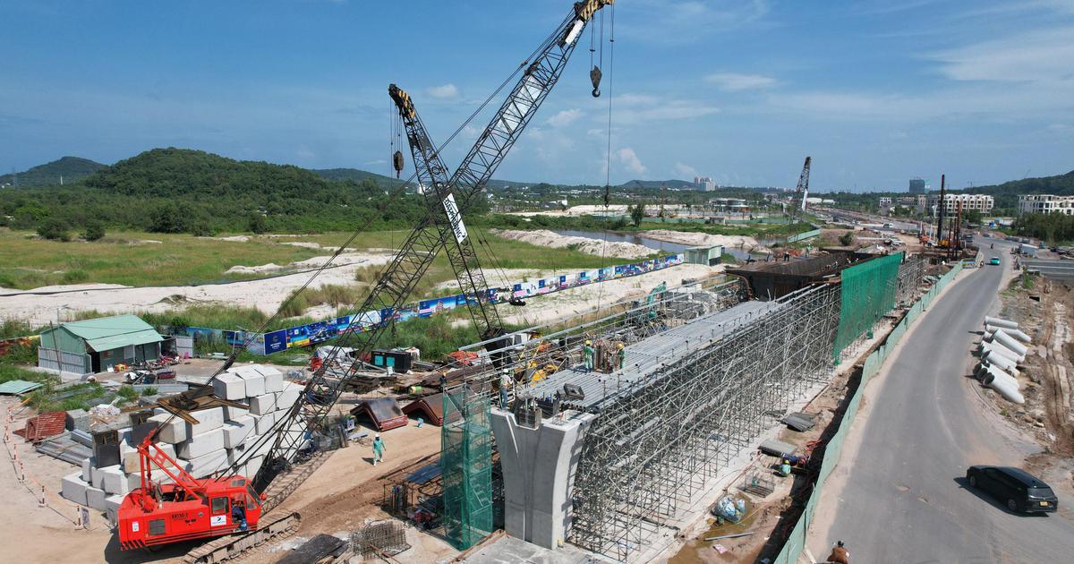 Siêu dự án LRT 9.000 tỷ tại Phú Quốc: Lộ trình “nghẹt thở” vượt ải thiên tai, sẵn sàng đưa đoàn tàu đầu tiên chạy thử vào giữa năm 2027
