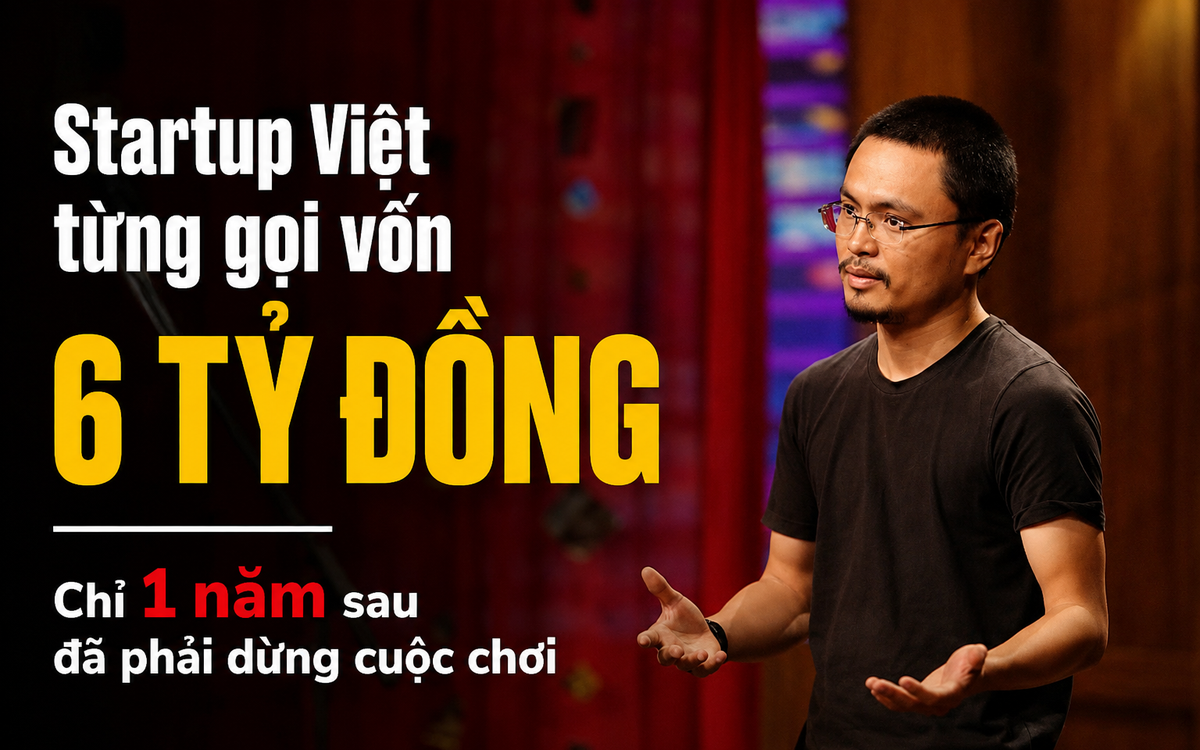 Startup Việt từng gọi vốn gần 6 tỷ đồng trên Sh...