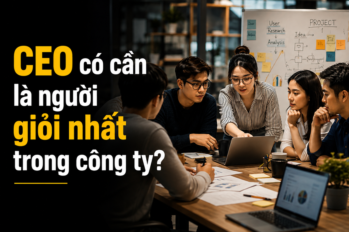 ‘CEO phải là người ngu nhất công ty’: Startup thất bại nhưng có lẽ Nguyễn Minh Thảo đã đúng ở một điều?