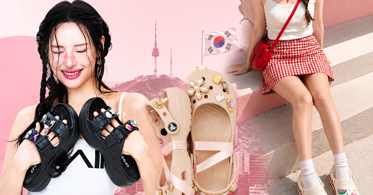 Nghịch lý "đôi dép quốc dân" Crocs tại Hàn Quốc...
