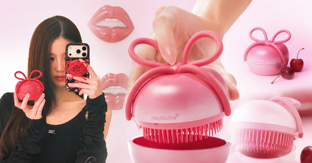 Giải mã "chiếc lược Cherry" gây sốt khắp Châu Á...