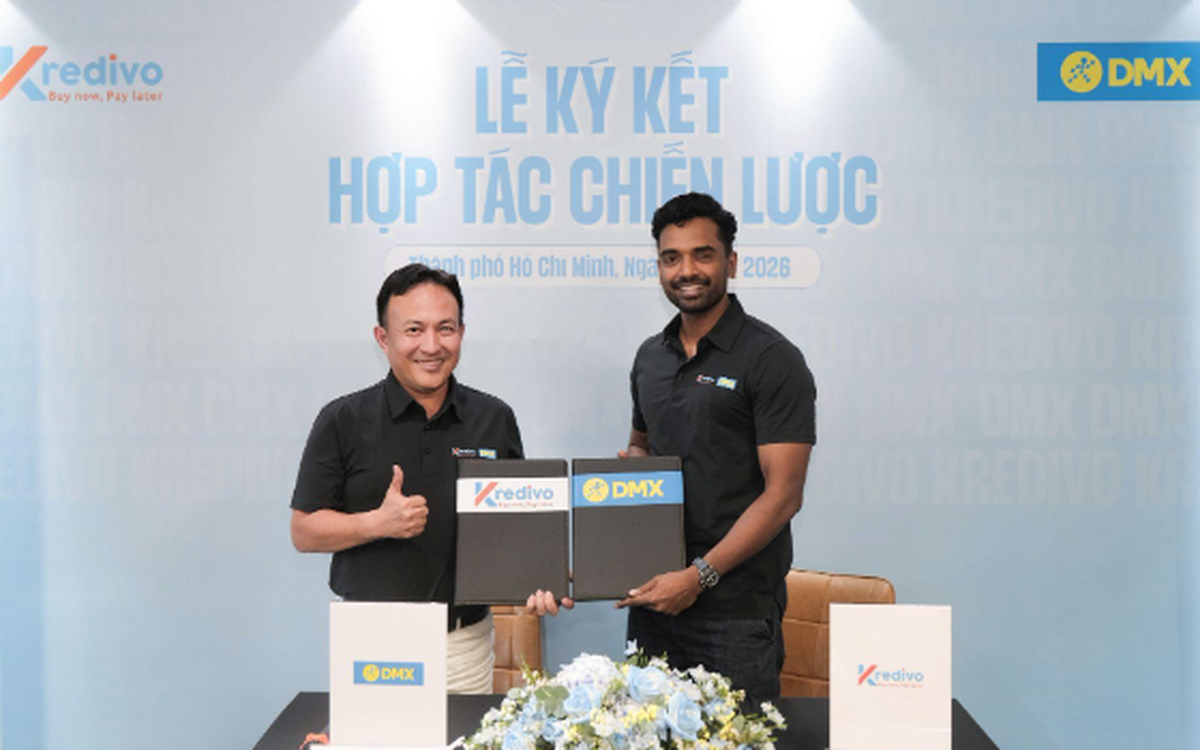 Kredivo Việt Nam và Điện Máy Xanh thiết lập quan hệ đối tác chiến lược toàn diện, thúc đẩy tài chính tiêu dùng số