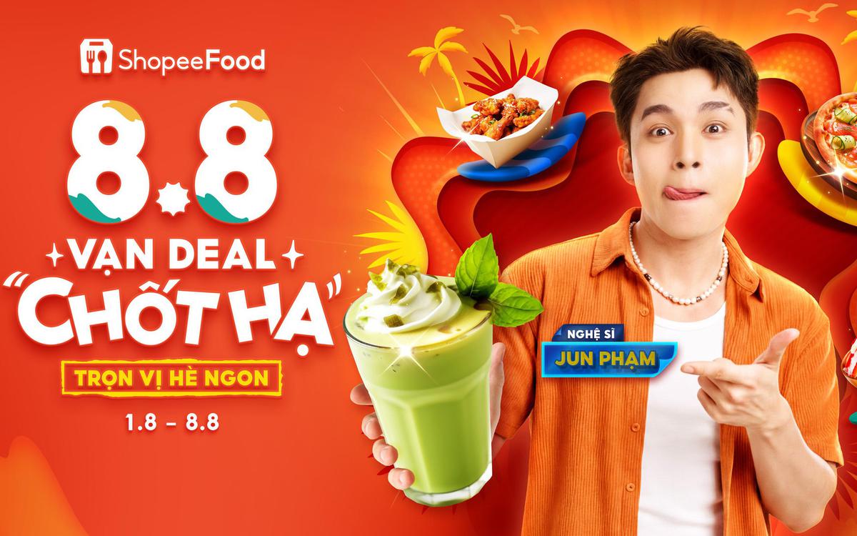 Điểm danh top những deal món ngon "đáng tiền" trên ShopeeFood dịp 8/8