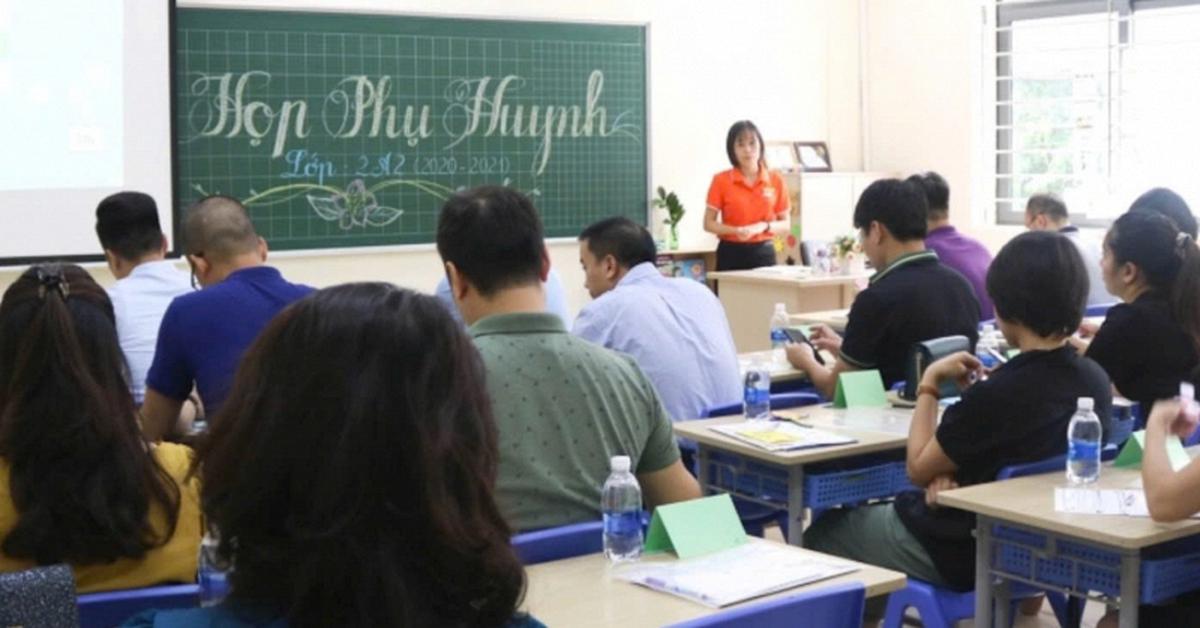 Đề xuất cấm hội phụ huynh phân biệt đối xử với phụ huynh, học sinh