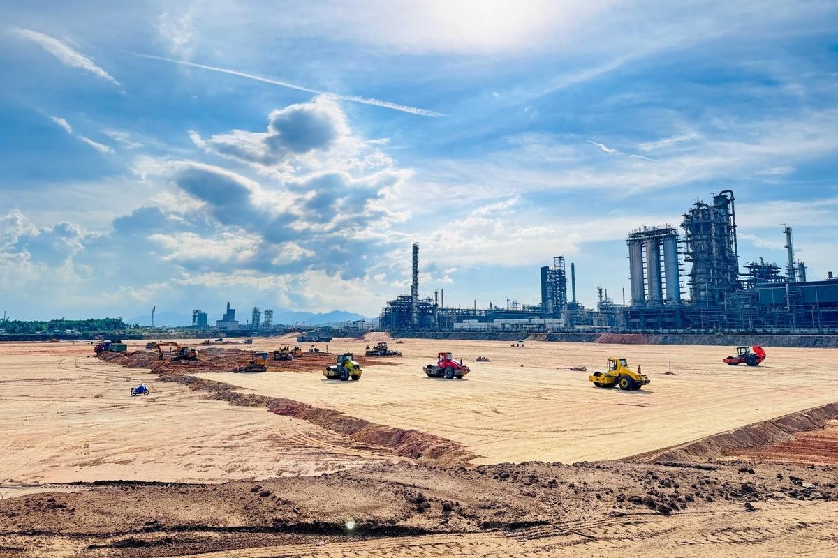 Dự án 1,5 tỷ USD của nhà máy lọc dầu đầu tiên tại Việt Nam có động thái quan trọng