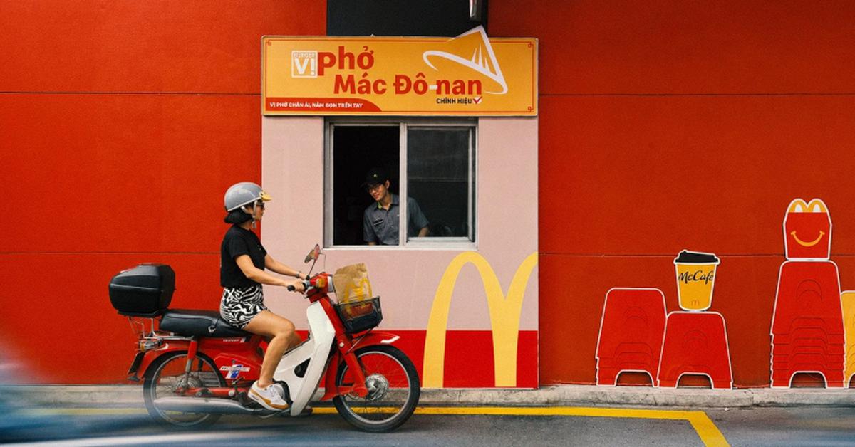 Nhập gia tùy tục: McDonald’s bán Burger Vị Phở tại Việt Nam