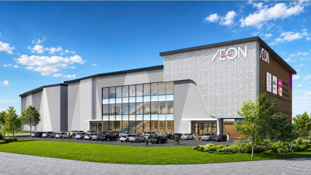 AEON rót 940 tỷ đồng xây trung tâm thương mại rộng hơn 26.000 m2 tại Ninh Bình